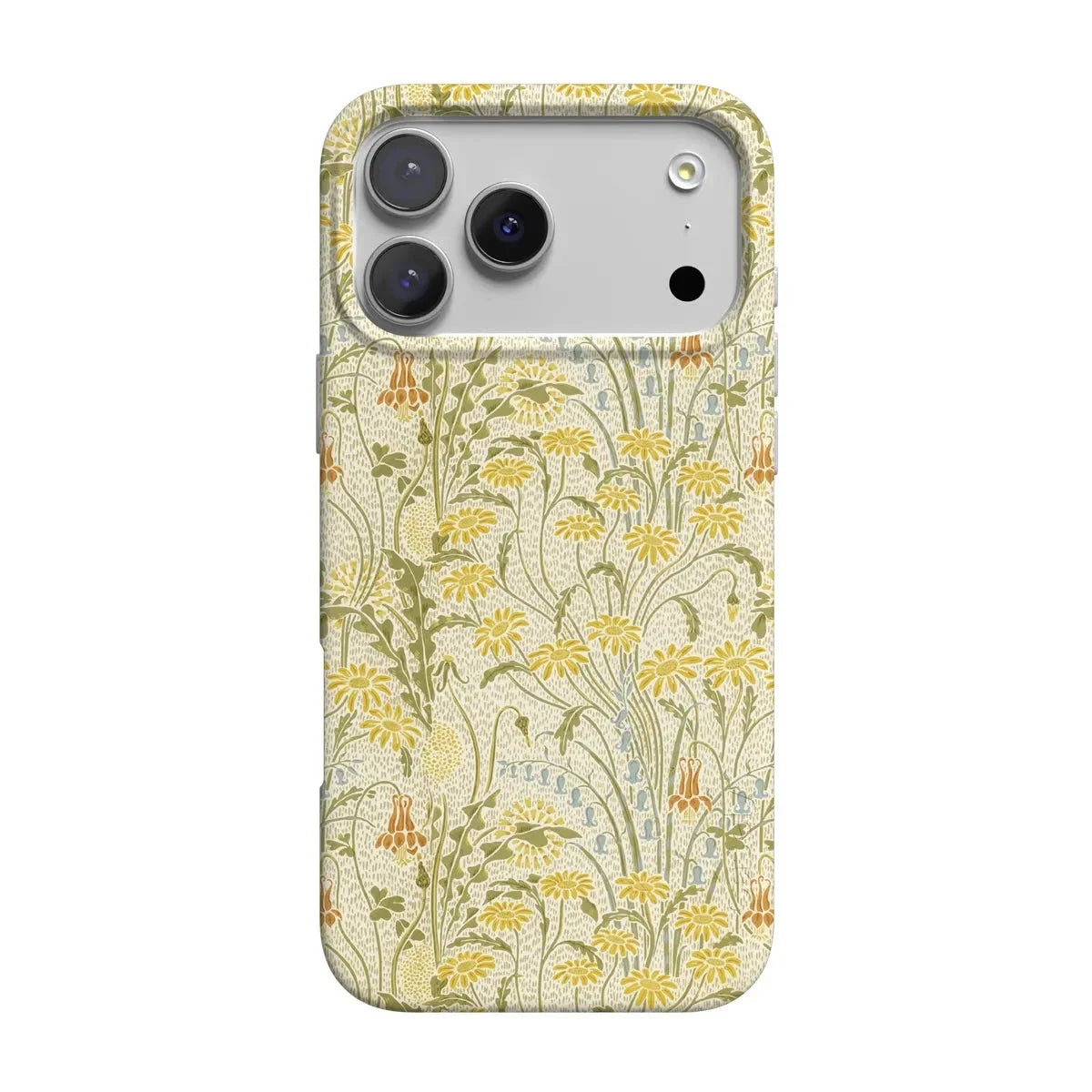 Boho Blooms | Golden Floral Case