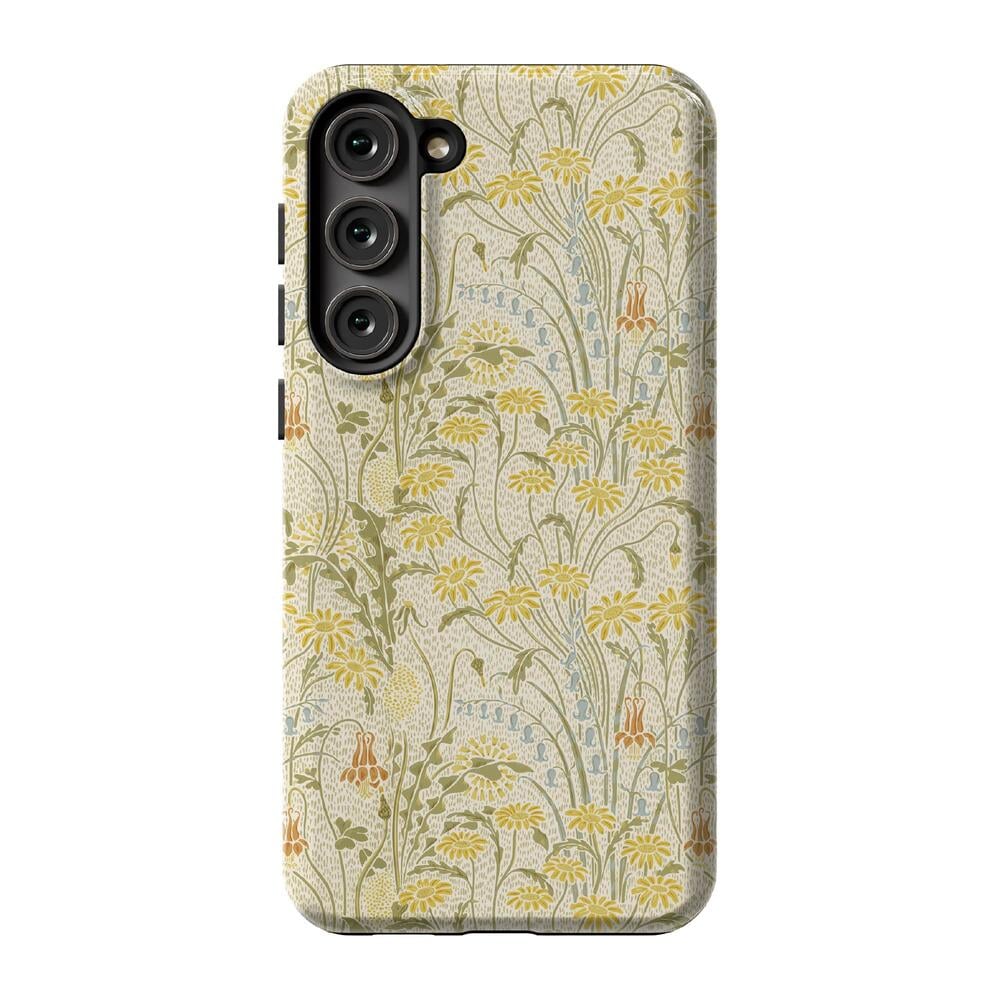 Boho Blooms | Golden Floral Case