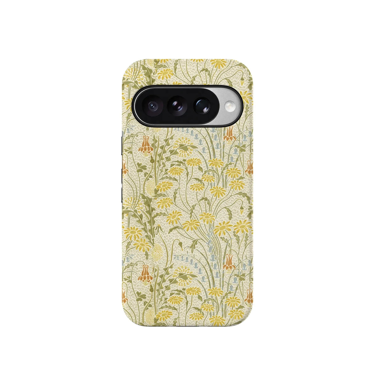 Boho Blooms | Golden Floral Case