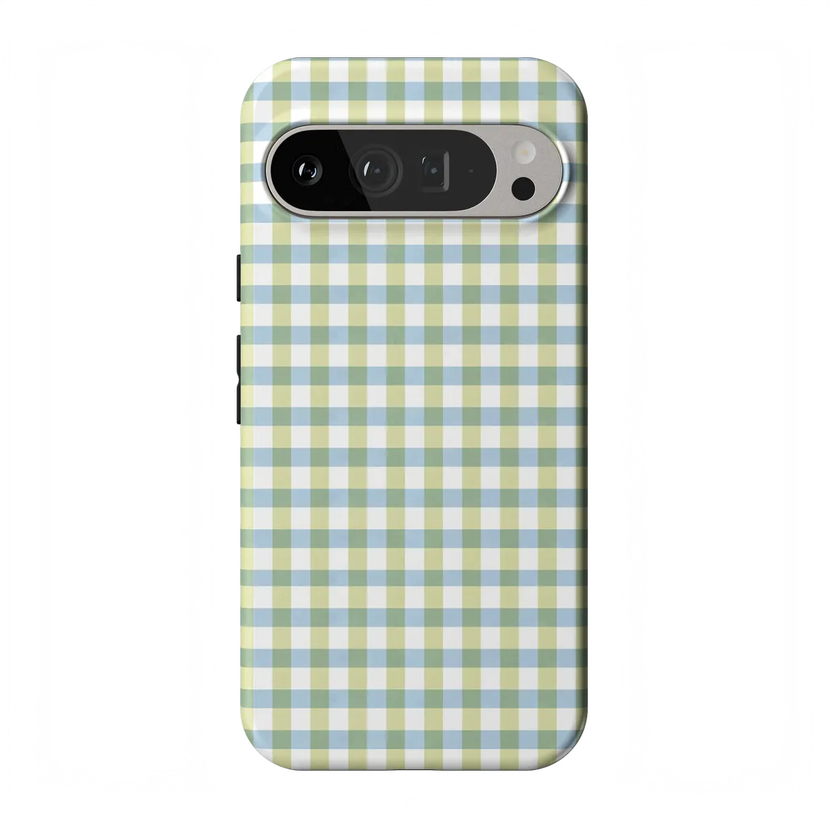 Pastel Picnic | Blue & Green Gingham Case