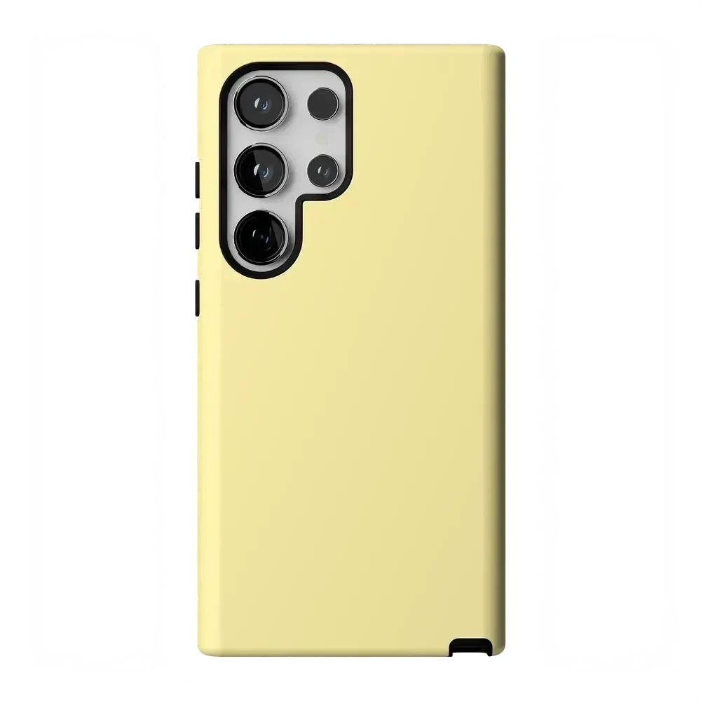 Butter Me Up | Butter Yellow Case