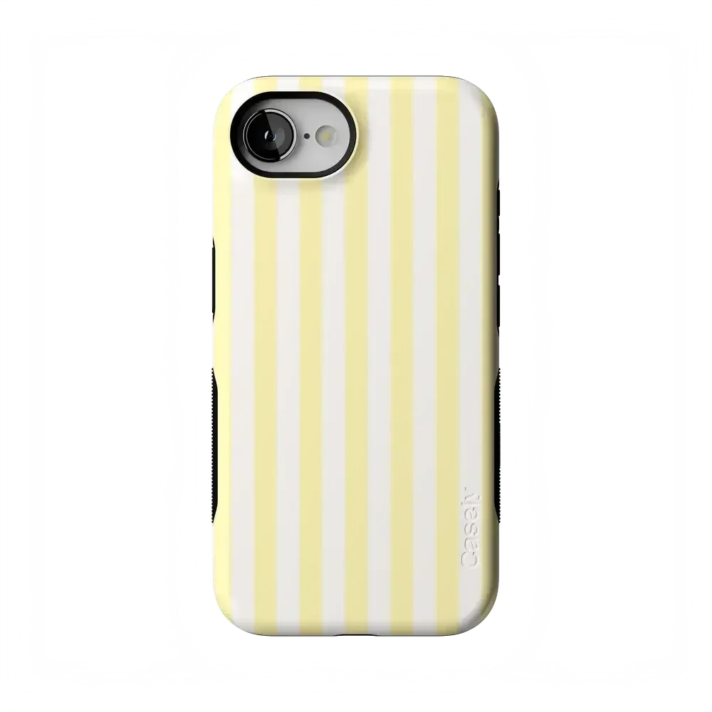 Butter Yellow Stripes | Sunday Best Case