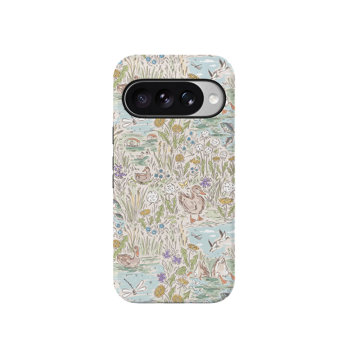 The Waddle Path Duck Pond Case – Charming Design for Everyday Protection