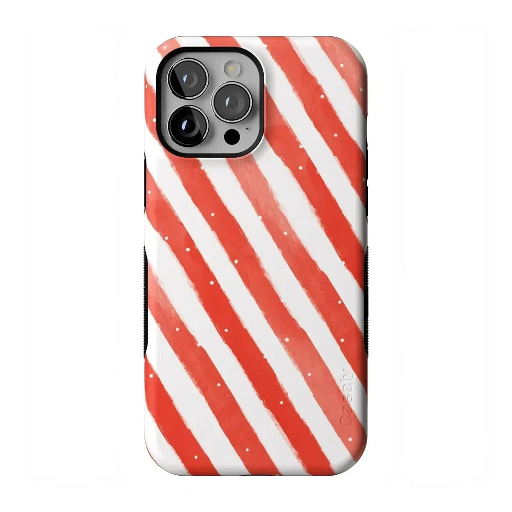 Candy Cane Lane | Peppermint Stripes Case
