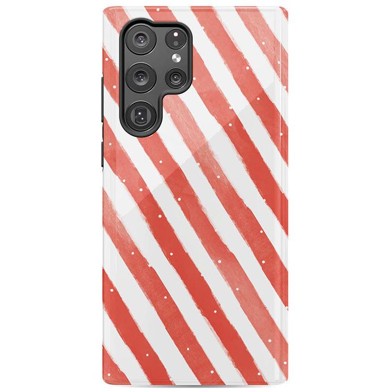 Candy Cane Lane | Peppermint Stripes Case