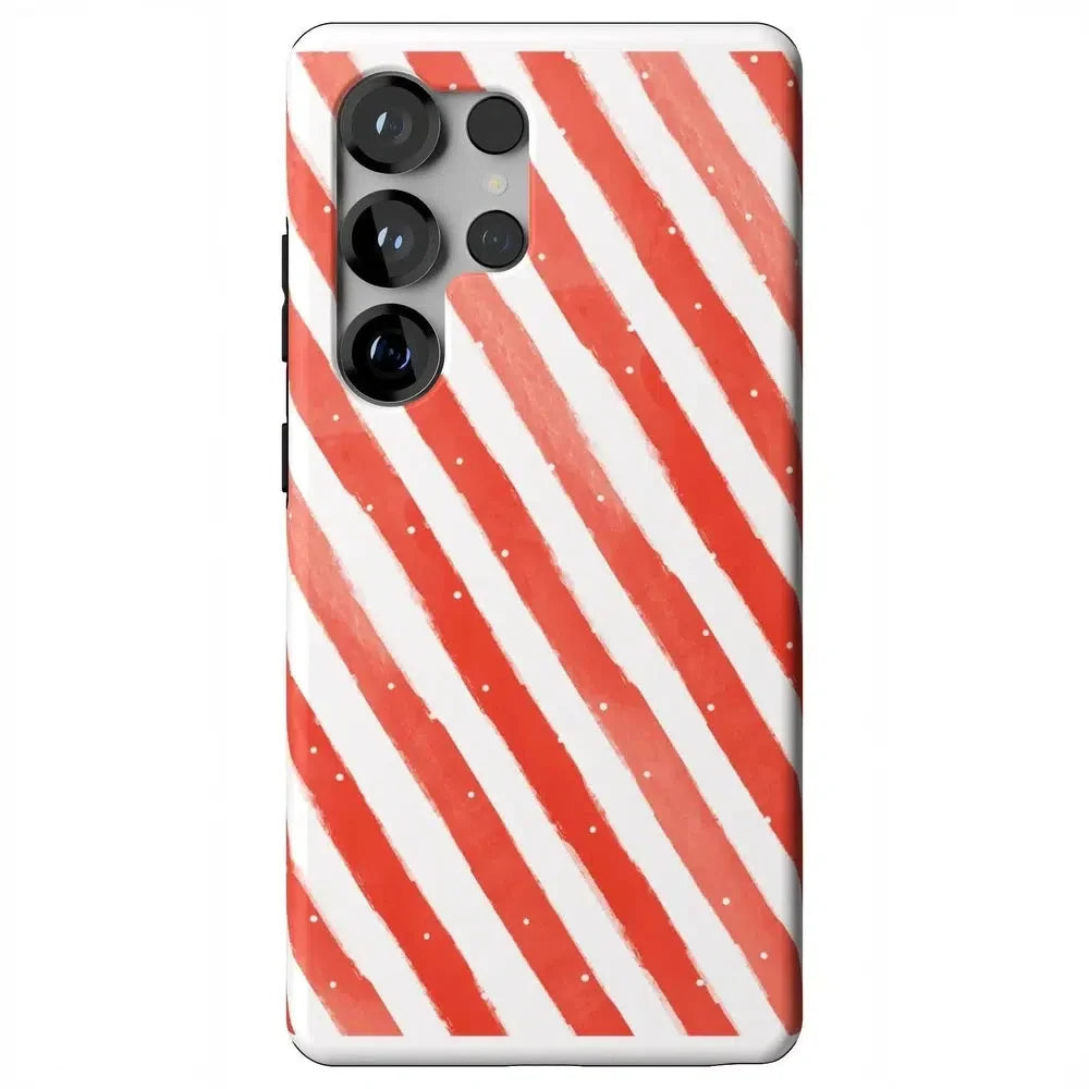 Candy Cane Lane | Peppermint Stripes Case
