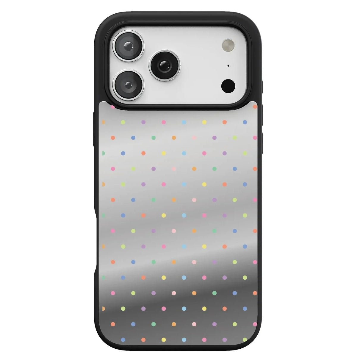 On the Dot | Rainbow Polka Dot Case
