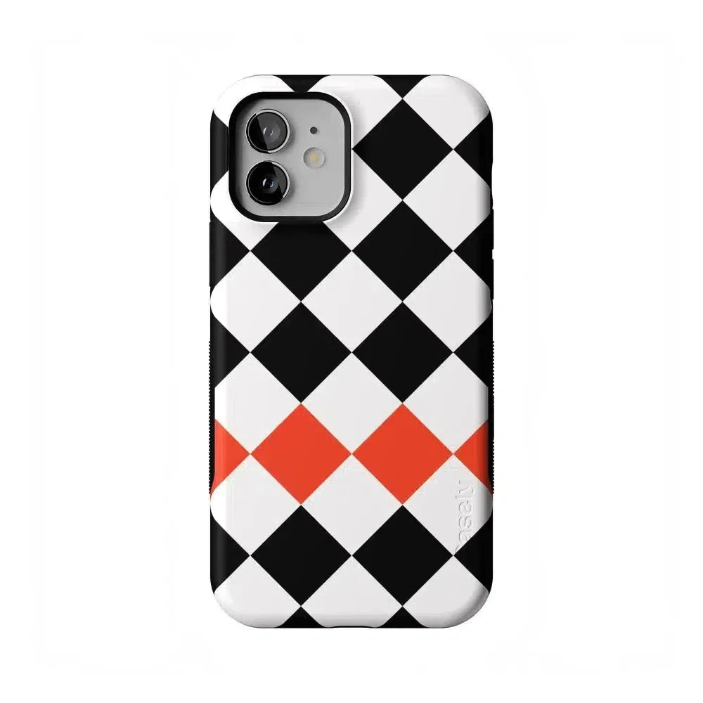 Checkerboard | High Contrast Design Case