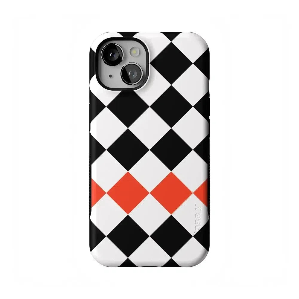 Checkerboard | High Contrast Design Case