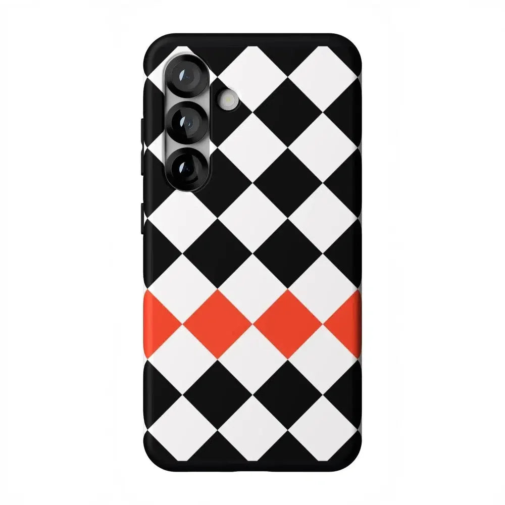 Checkerboard | High Contrast Design Case