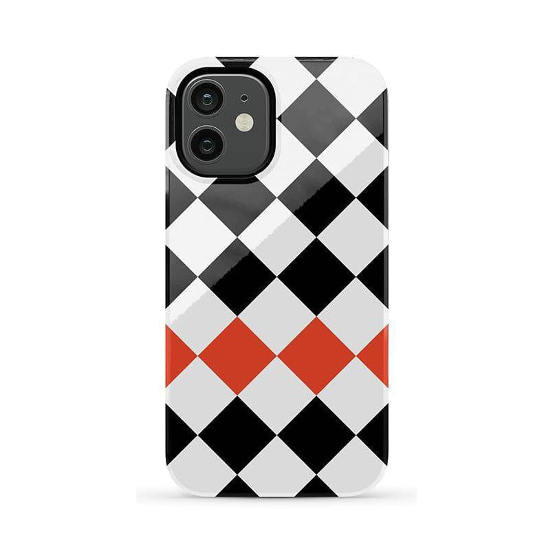 Checkerboard | High Contrast Design Case
