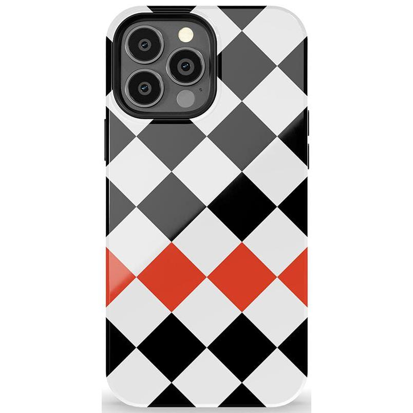 Checkerboard | High Contrast Design Case