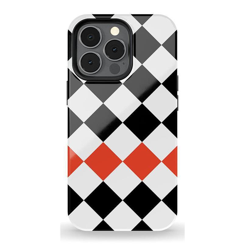 Checkerboard | High Contrast Design Case