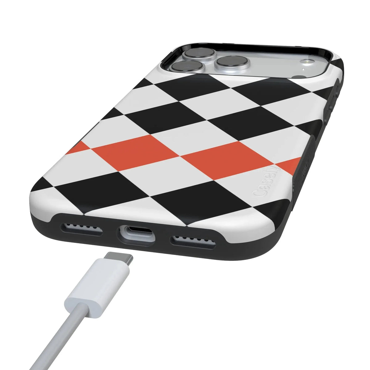 Checkerboard | High Contrast Design Case