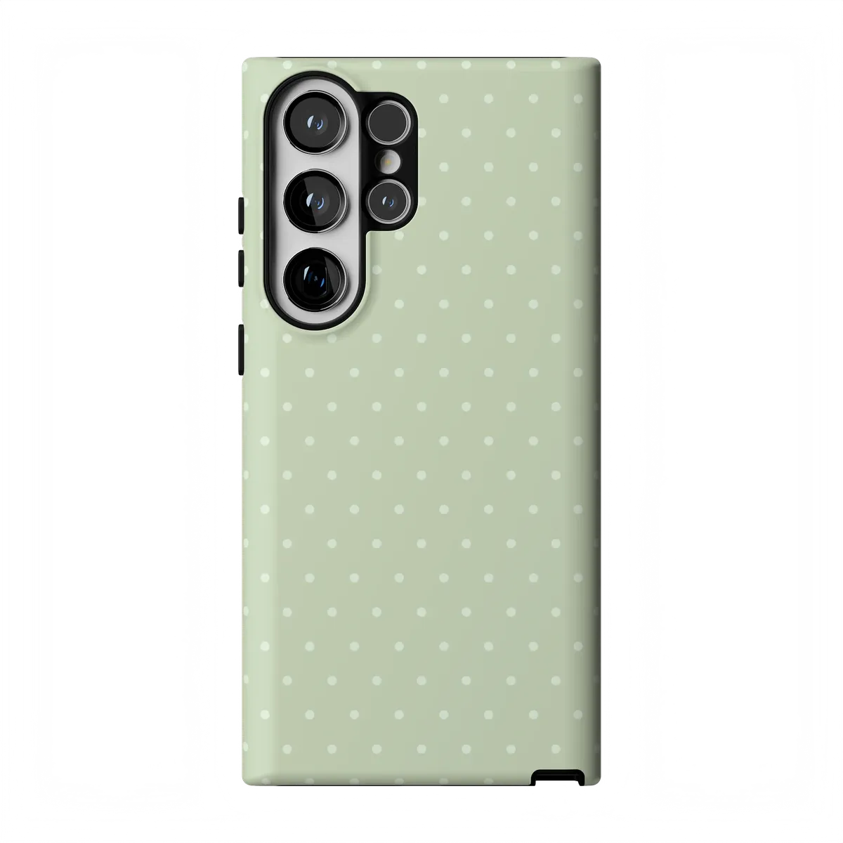 On the Dot | Green Polka Dot Case