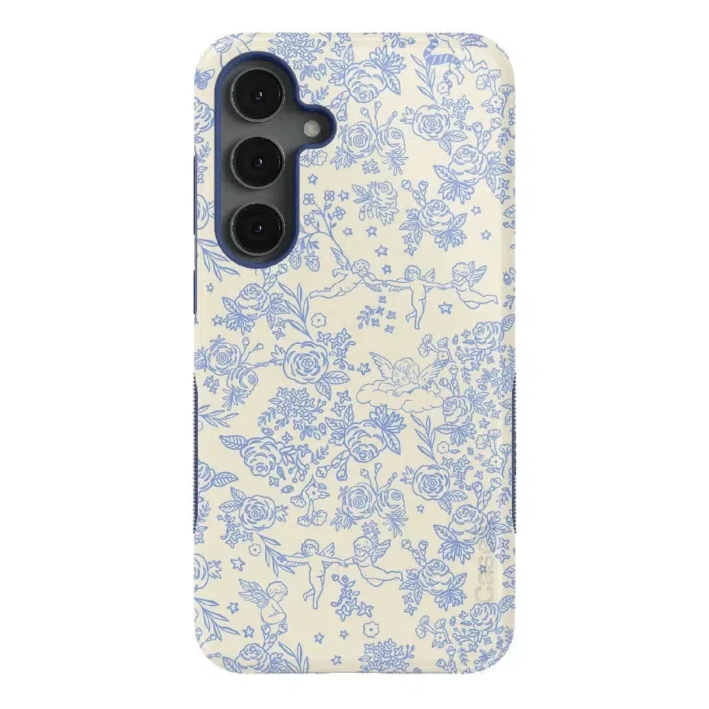 Cupid's Canvas | Periwinkle Floral Case