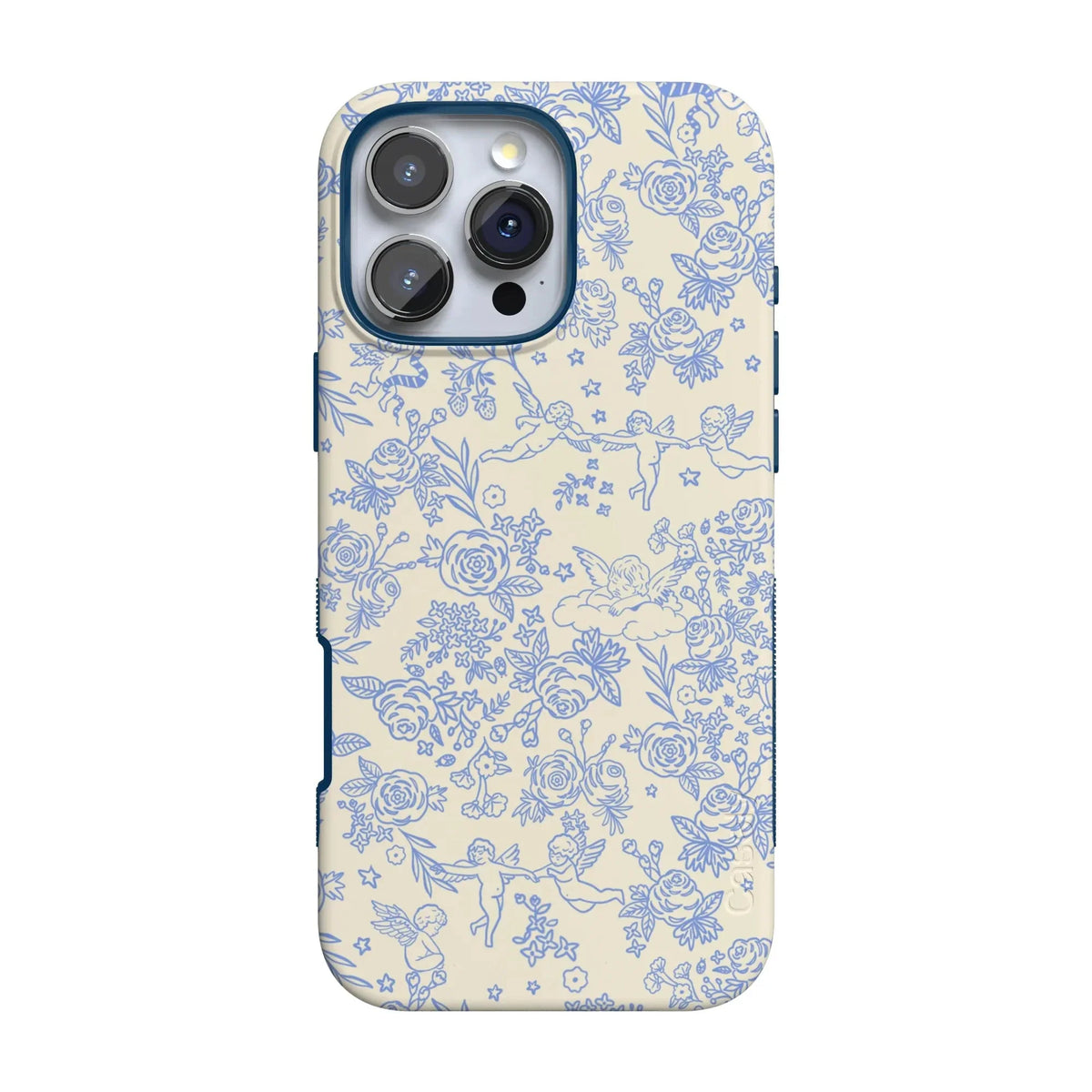 Cupid's Canvas | Periwinkle Floral Case