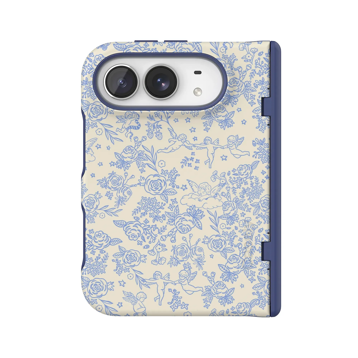 Cupid's Canvas | Periwinkle Floral Case