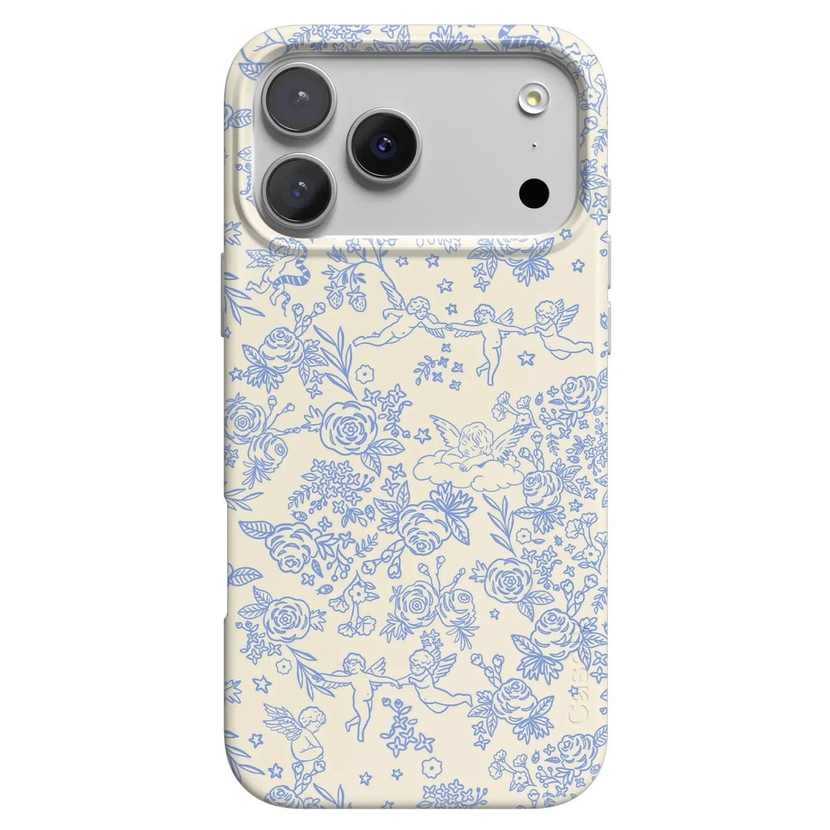 Cupid's Canvas | Periwinkle Floral Case