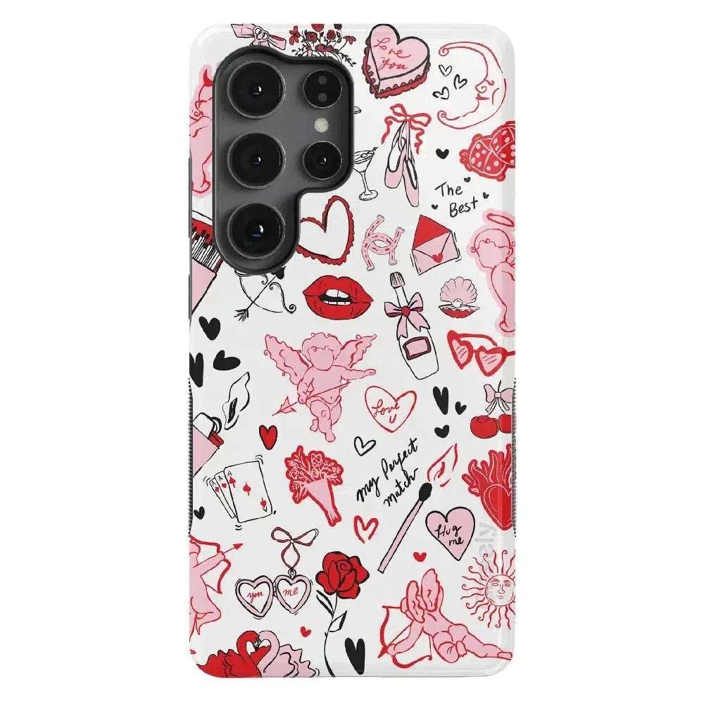 Cupid's Touch | Collage Case