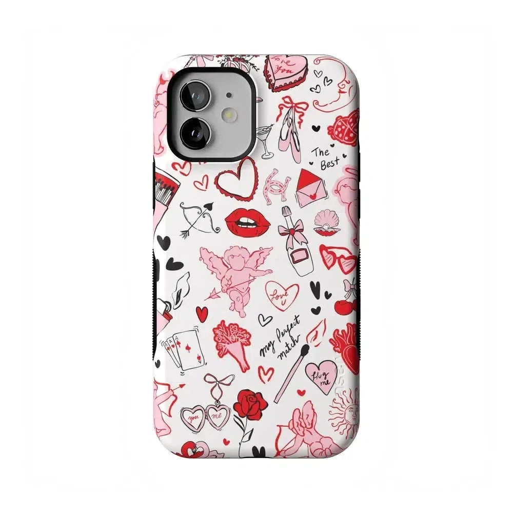 Cupid's Touch | Collage Case
