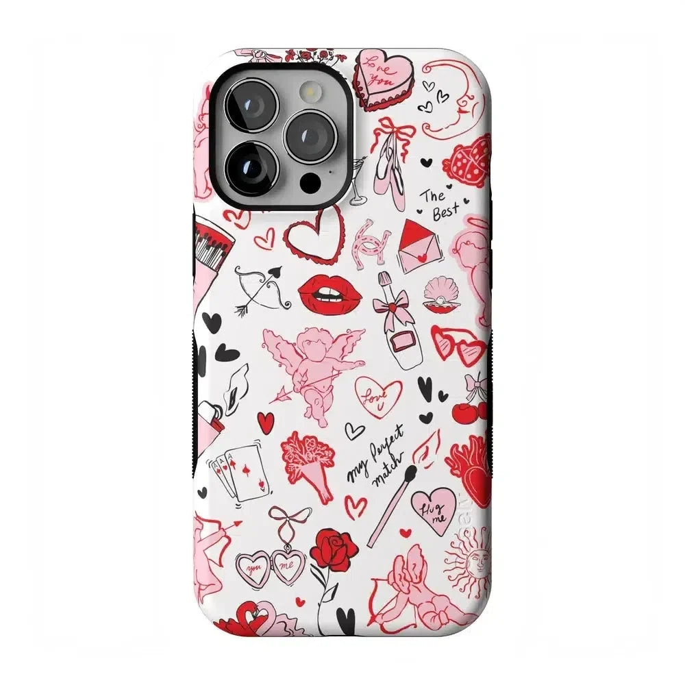 Cupid's Touch | Collage Case