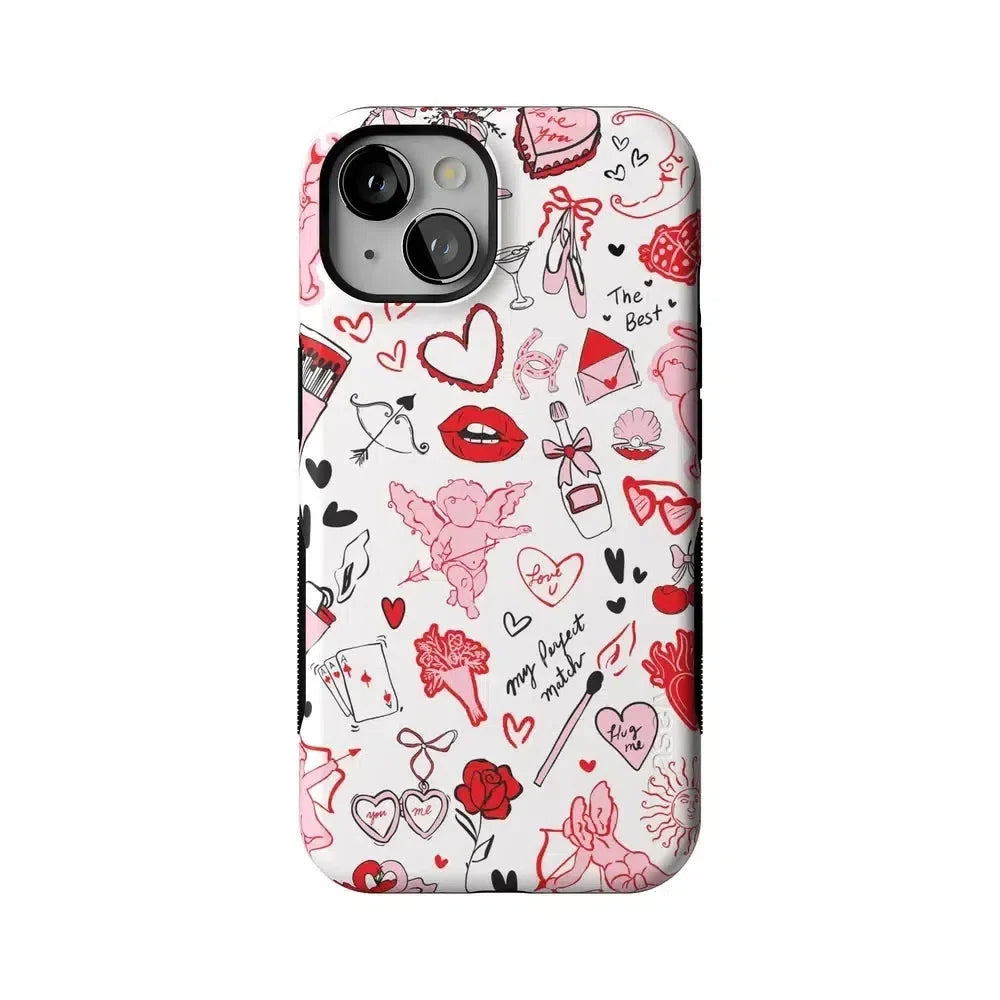 Cupid's Touch | Collage Case