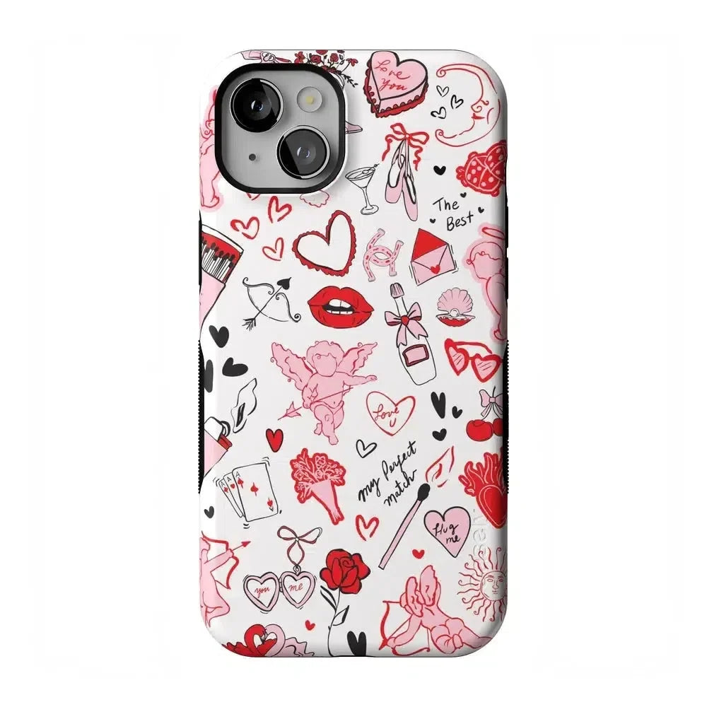 Cupid's Touch | Collage Case