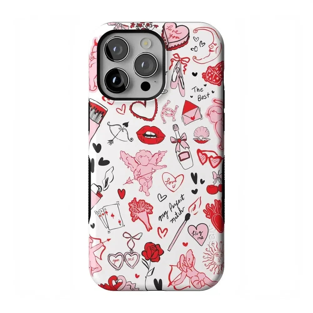 Cupid's Touch | Collage Case
