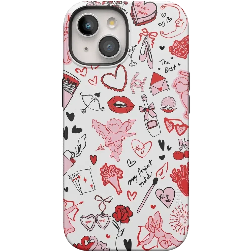 Cupid's Touch | Collage Case