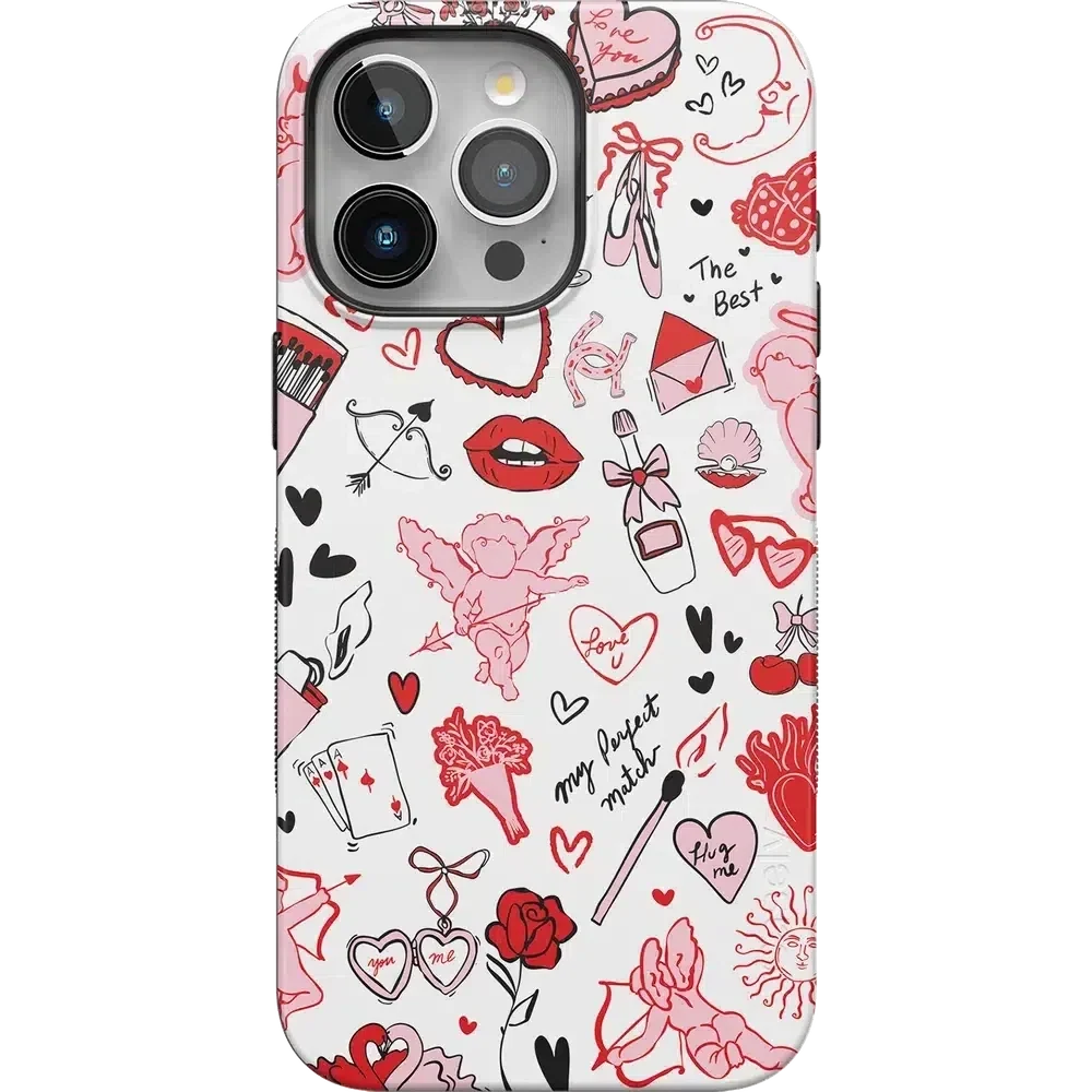 Cupid's Touch | Collage Case