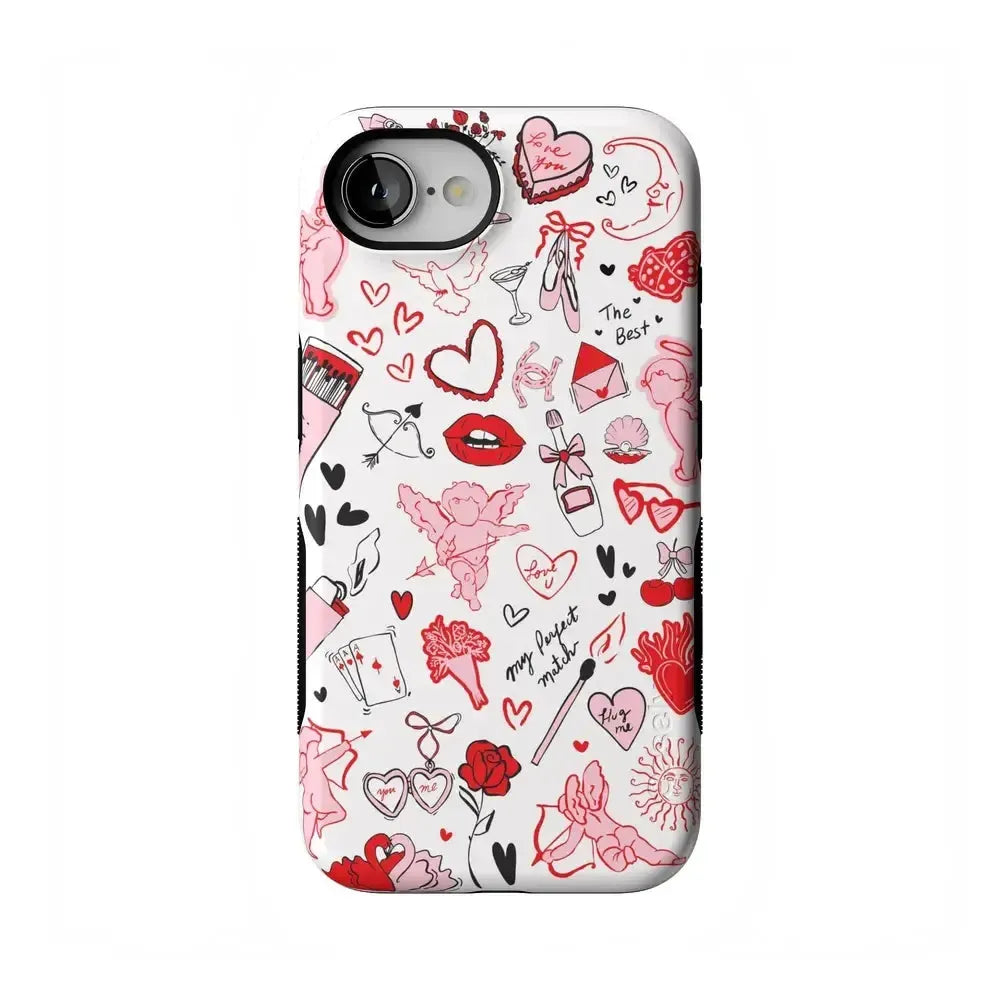 Cupid's Touch | Collage Case