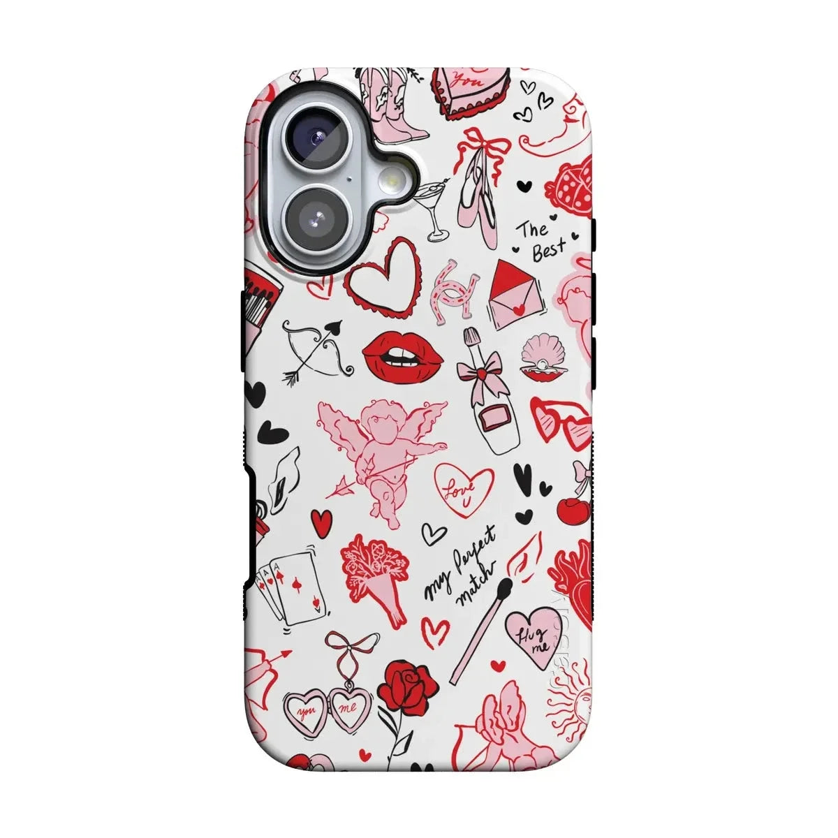 Cupid's Touch | Collage Case