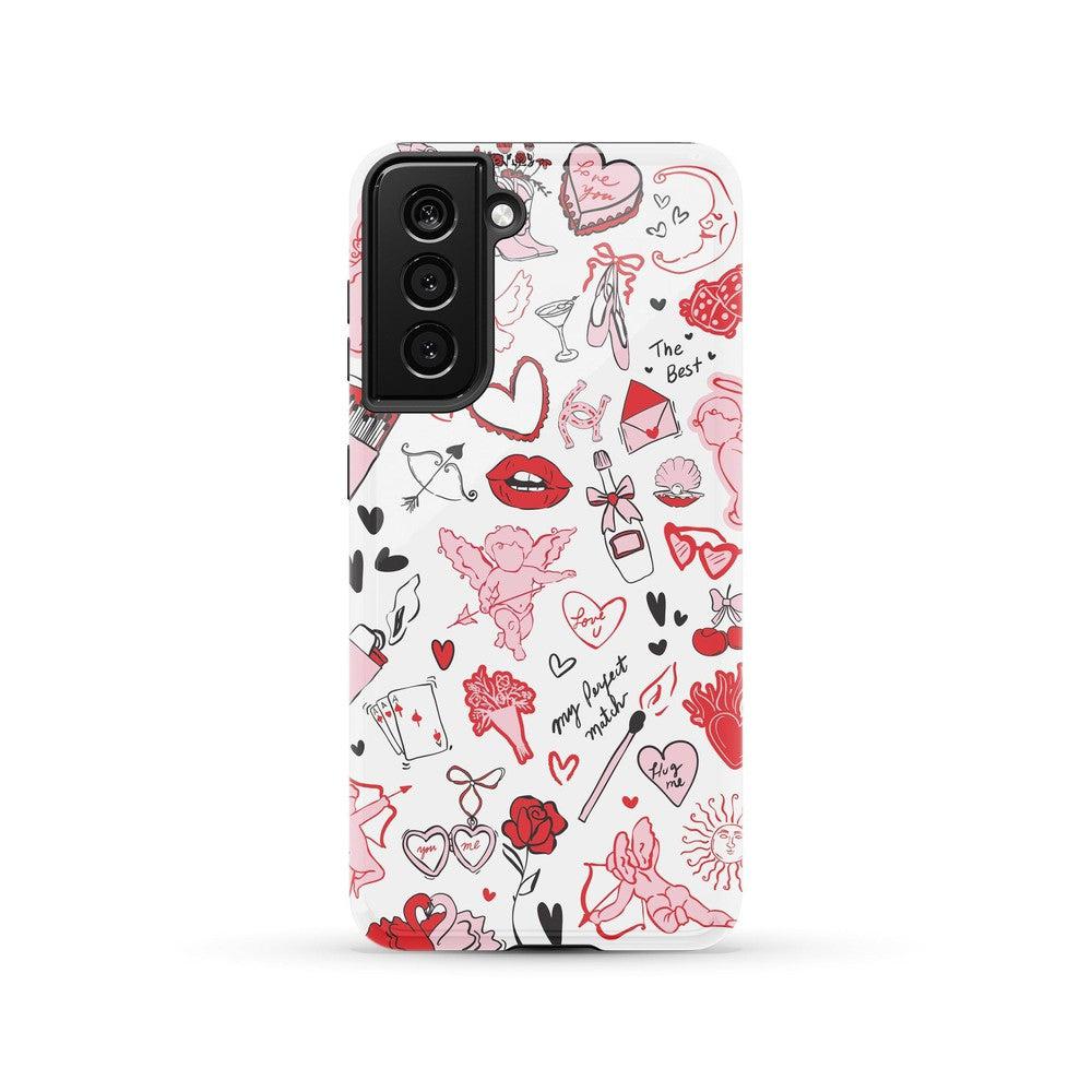 Cupid's Touch | Collage Case