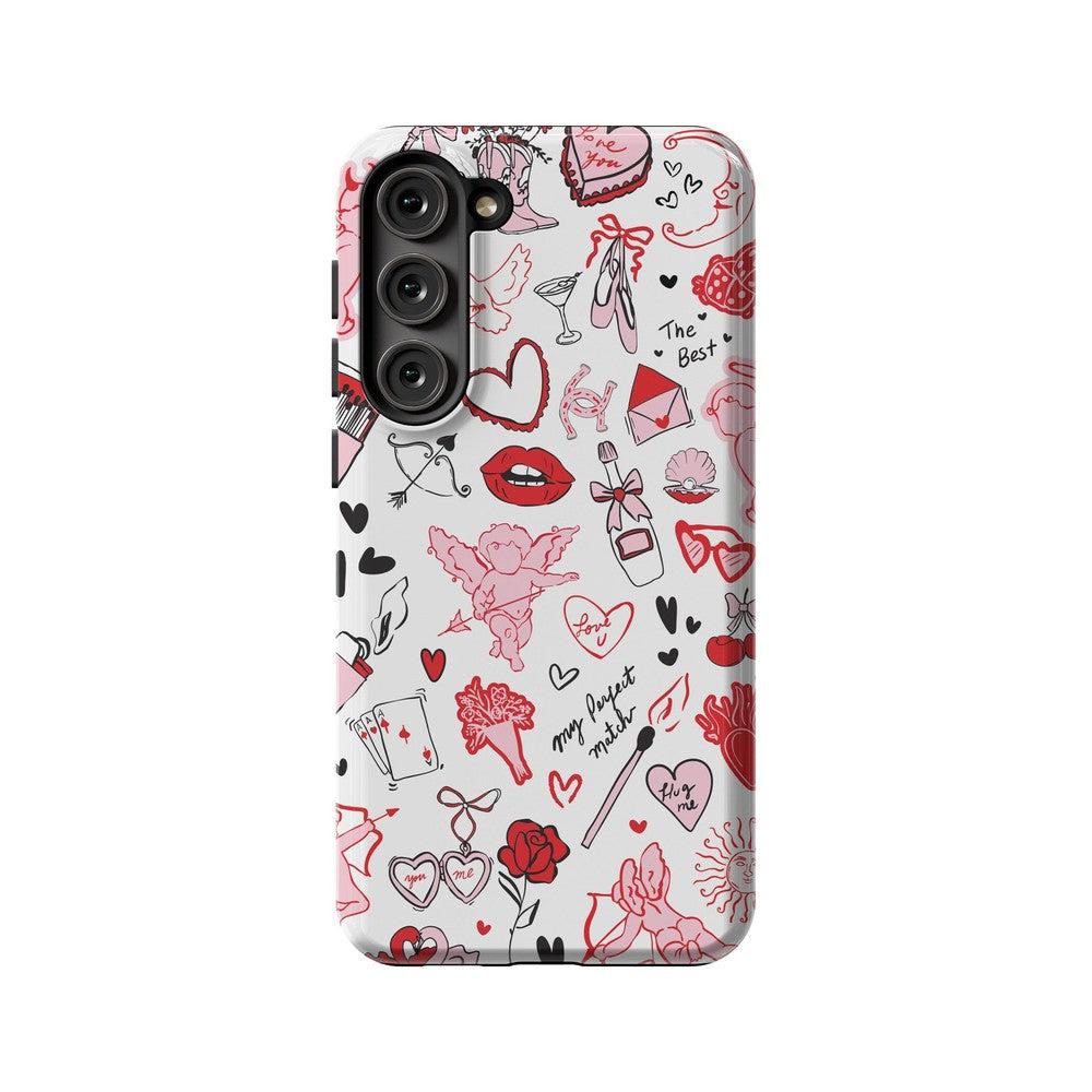 Cupid's Touch | Collage Case