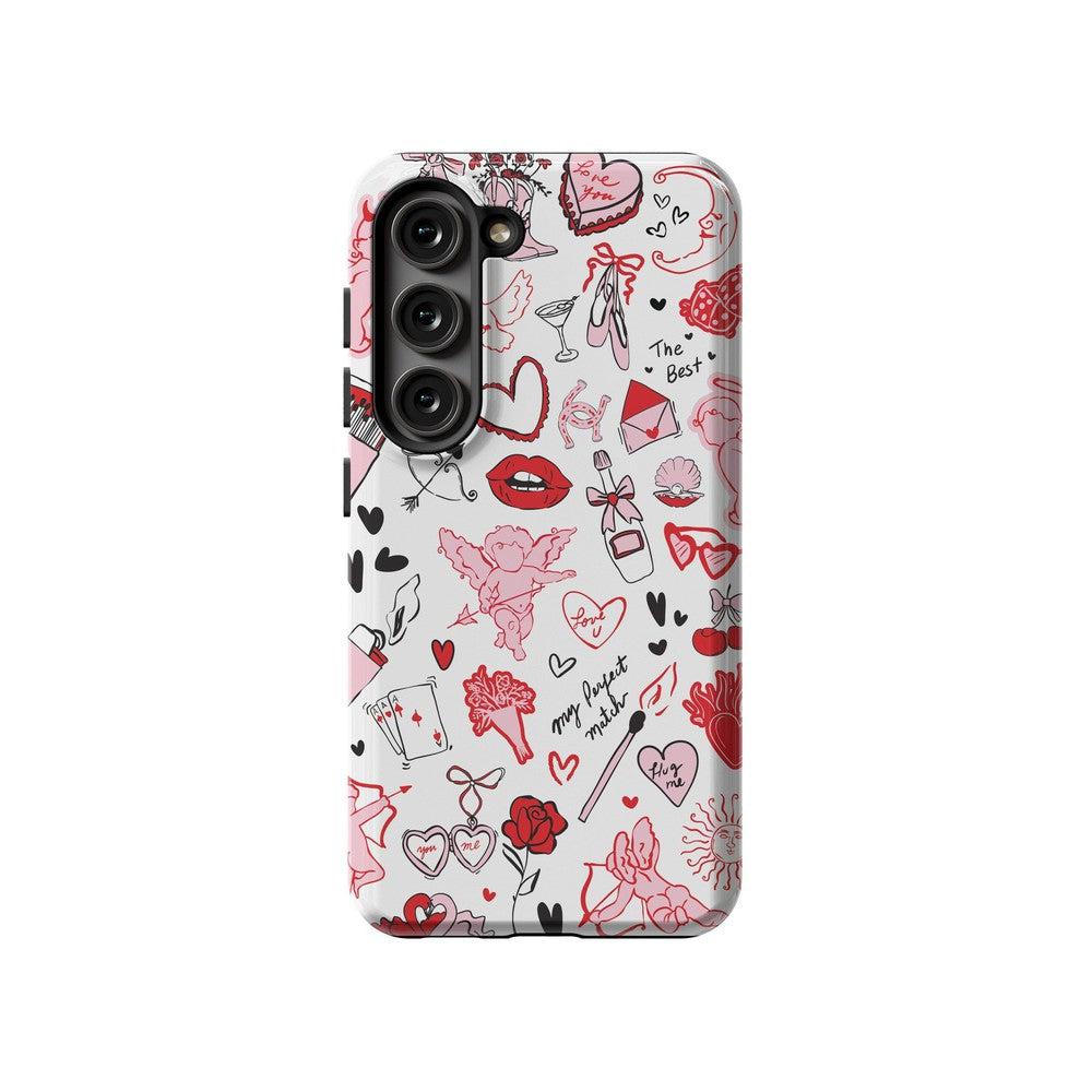 Cupid's Touch | Collage Case