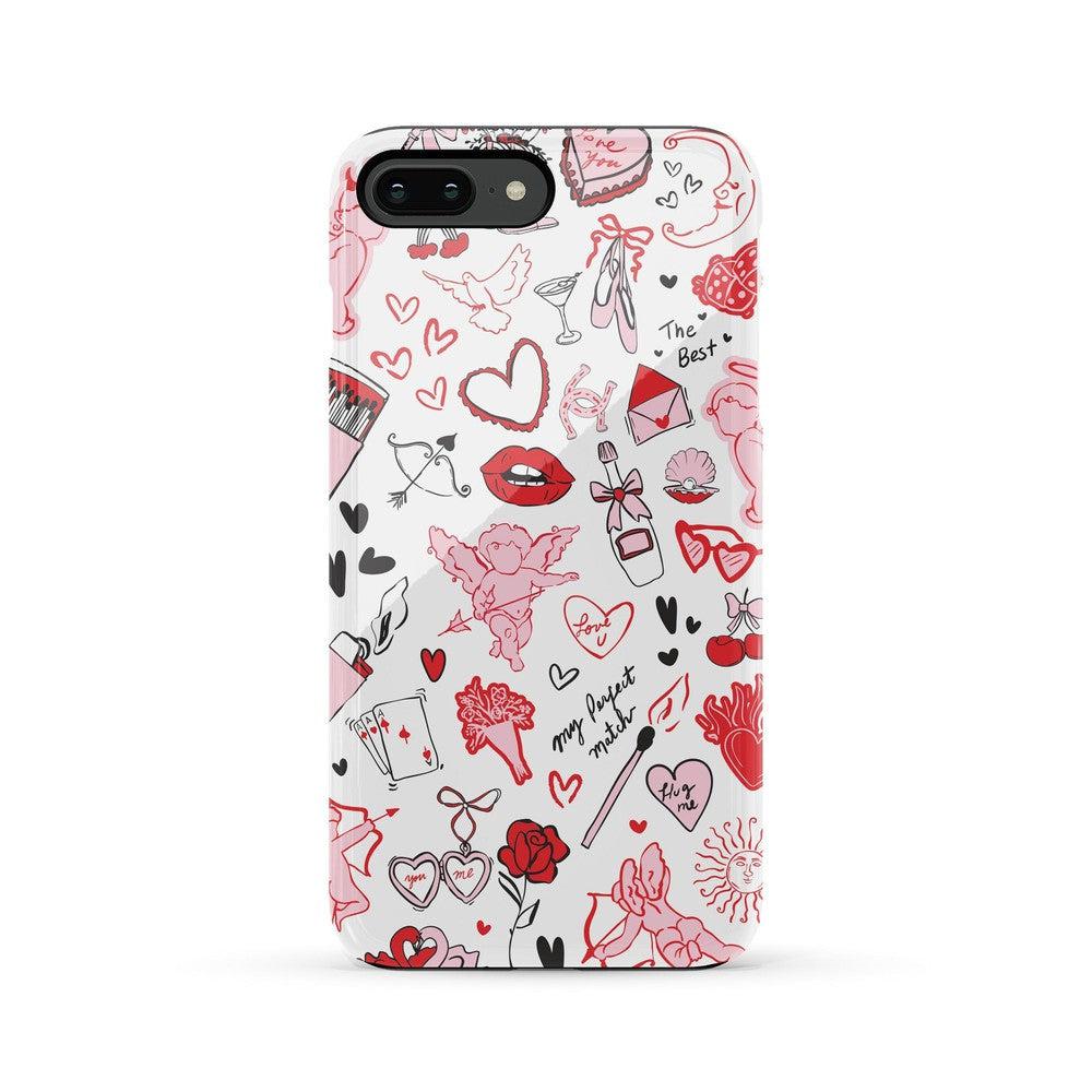 Cupid's Touch | Collage Case