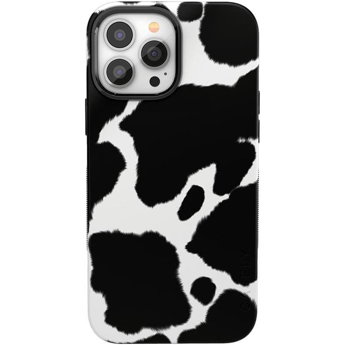 Current MOOd | Cow Print Case