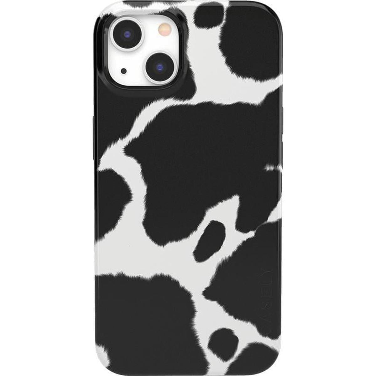 Current MOOd | Cow Print Case