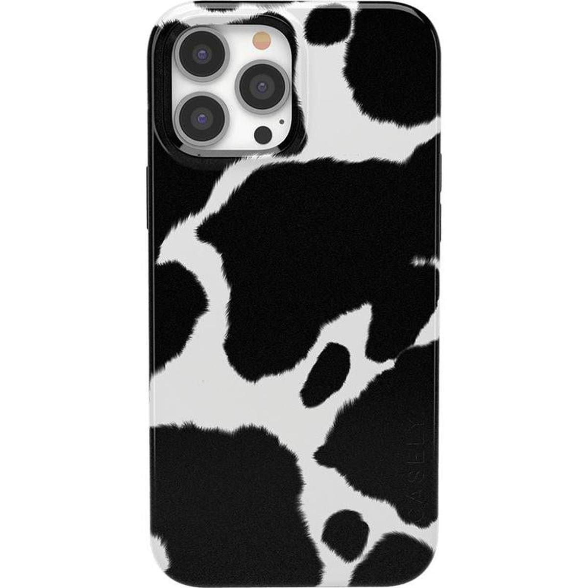Current MOOd | Cow Print Case