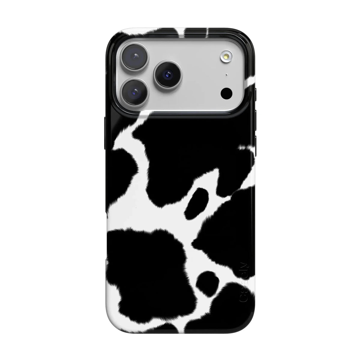 Current MOOd | Cow Print Case