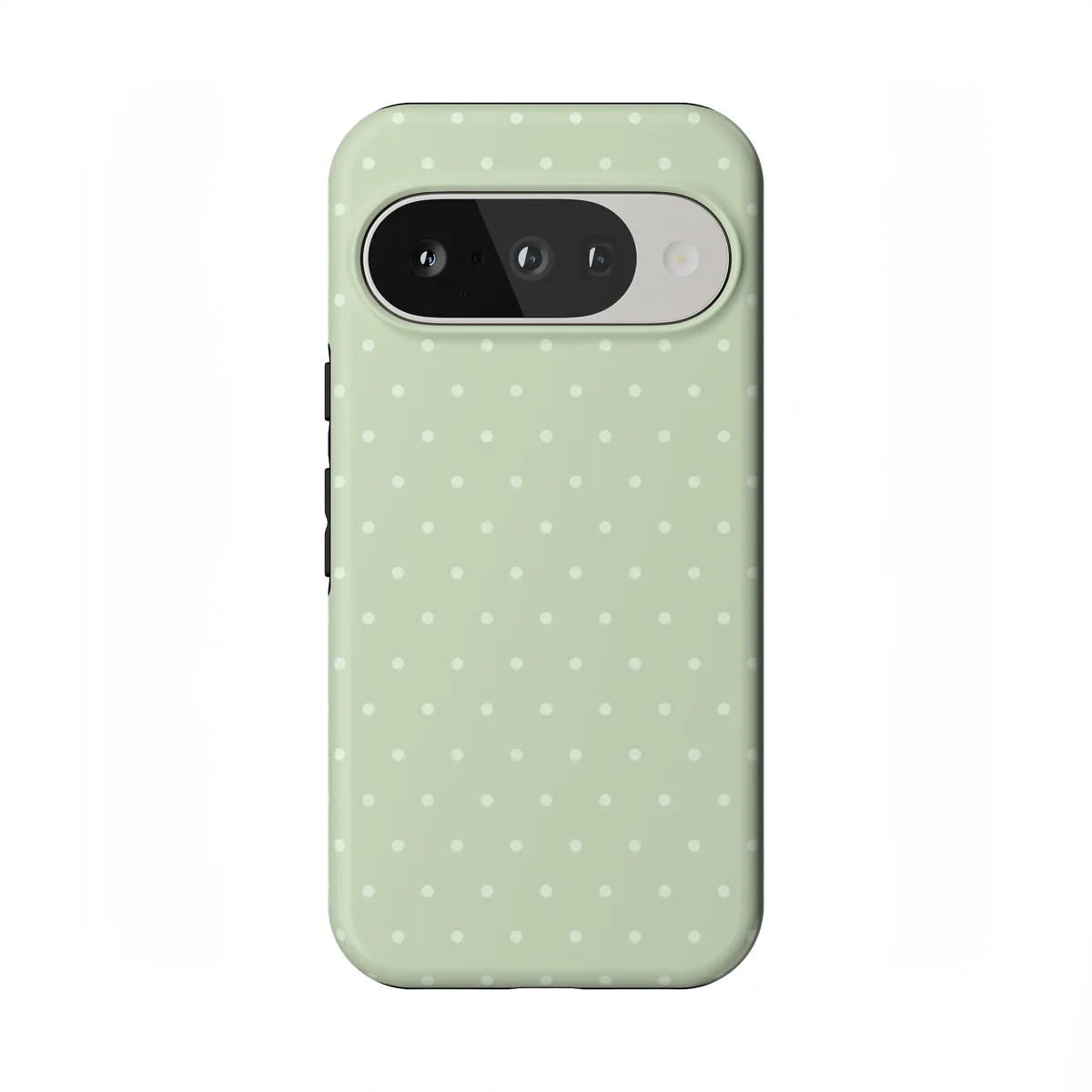 On the Dot | Green Polka Dot Case