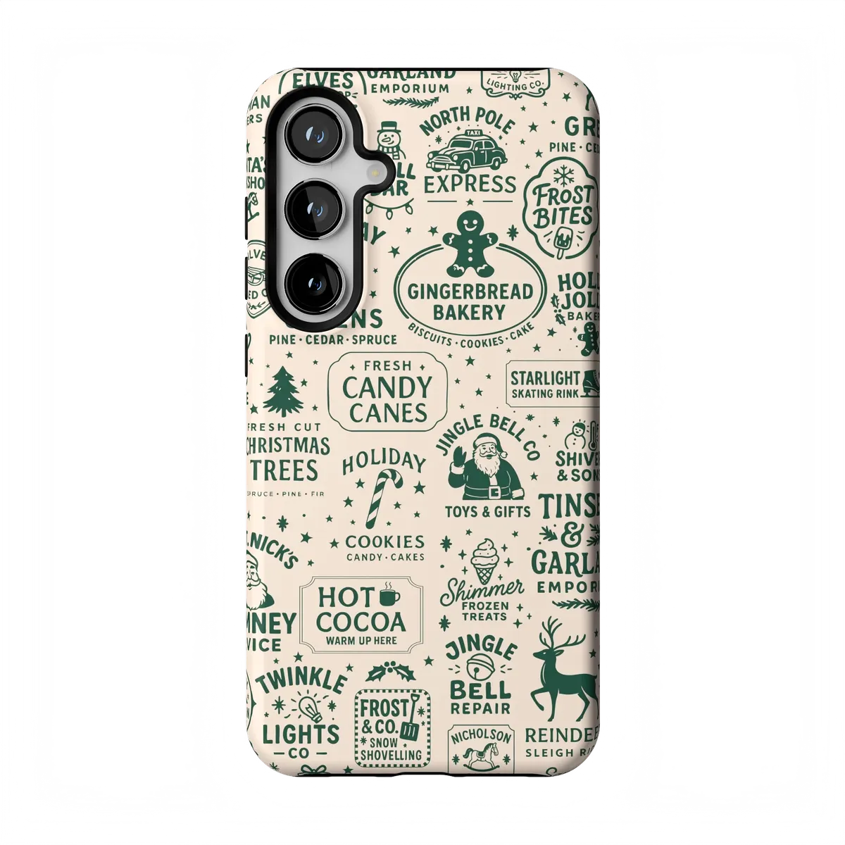Santa's Stamps | Holiday Market Case