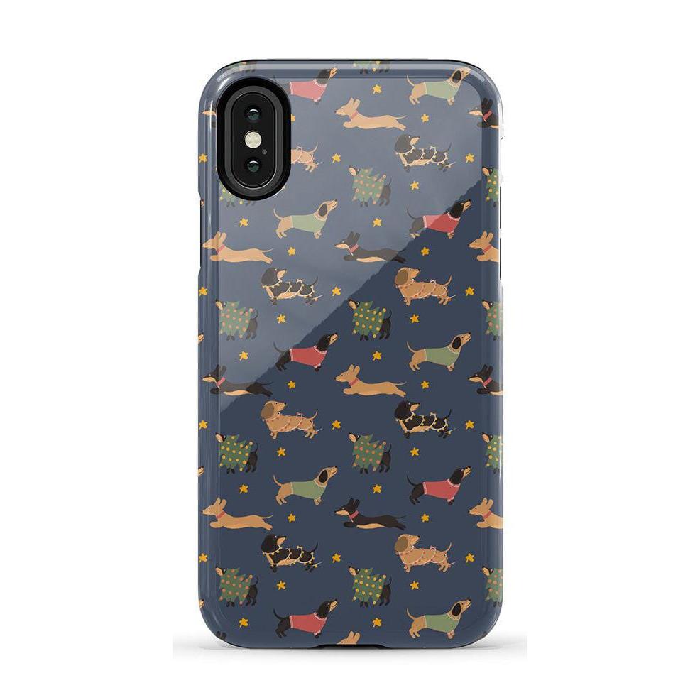 Dashing Doxies | Dachshund Dog Case