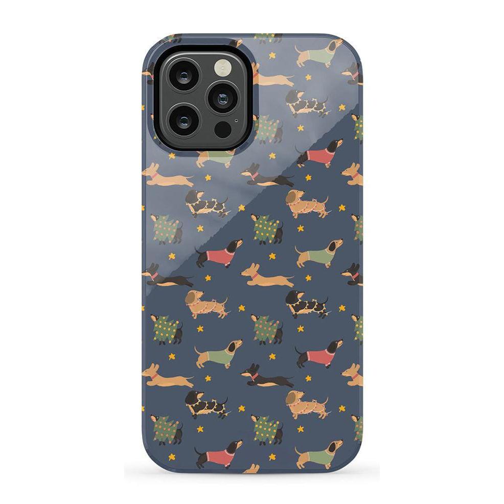 Dashing Doxies | Dachshund Dog Case
