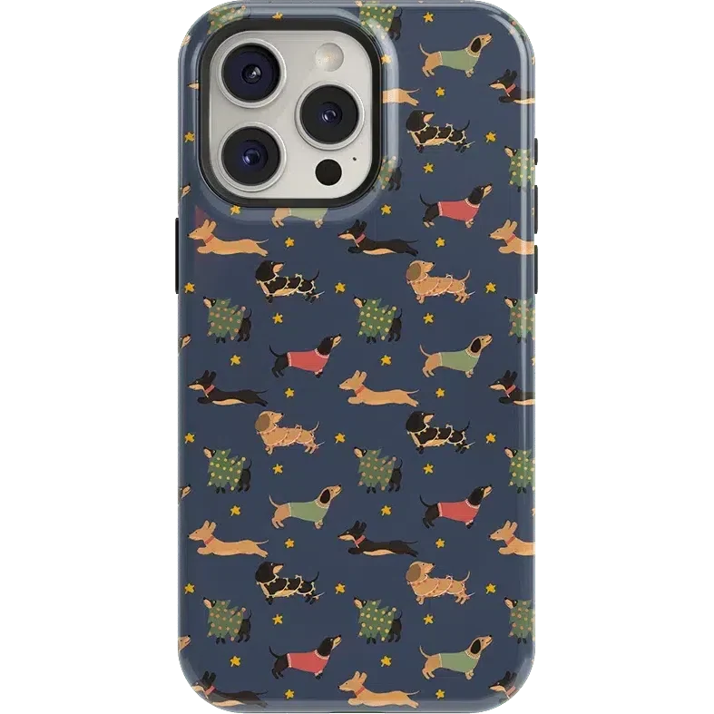 Dashing Doxies | Dachshund Dog Case
