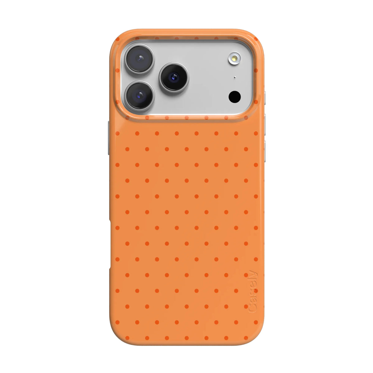 On the Dot | Orange Polka Dot Case