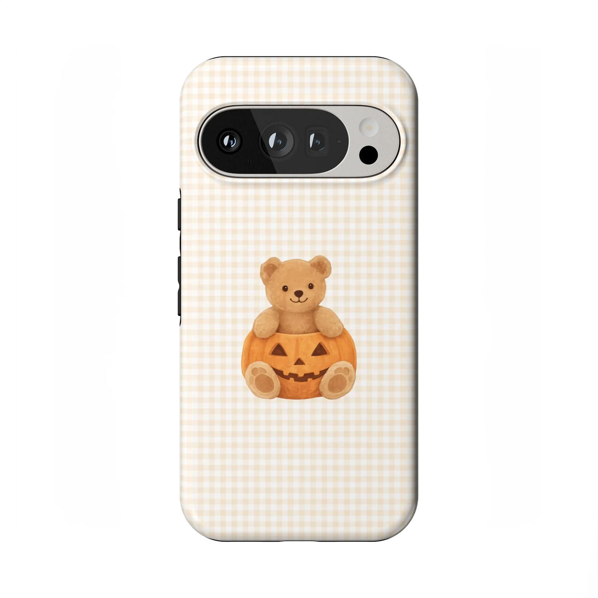 Teddy Boo | Gingham Bear Case