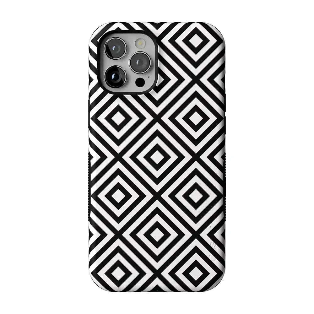 Diamonds | High Contrast Design Case