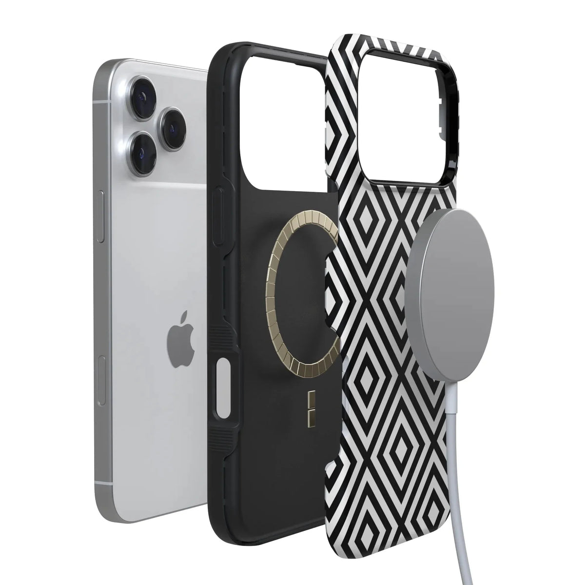 Diamonds | High Contrast Design Case